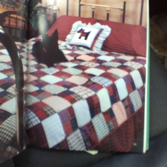 Quick Method Quilts Quilting Quilt Patterns Scottish Terrier Scotty Dog - Picture 4 of 8